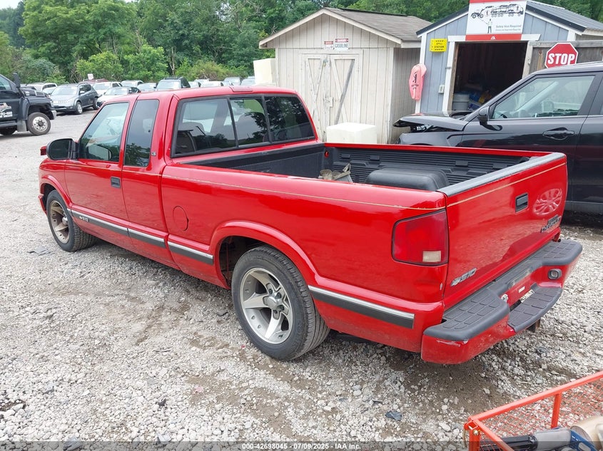 1GCCS19W618170127 2001 CHEVROLET S-10 PICKUP photo no. 3