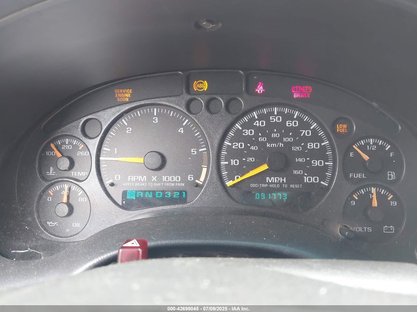 1GCCS19W618170127 2001 CHEVROLET S-10 PICKUP photo no. 7