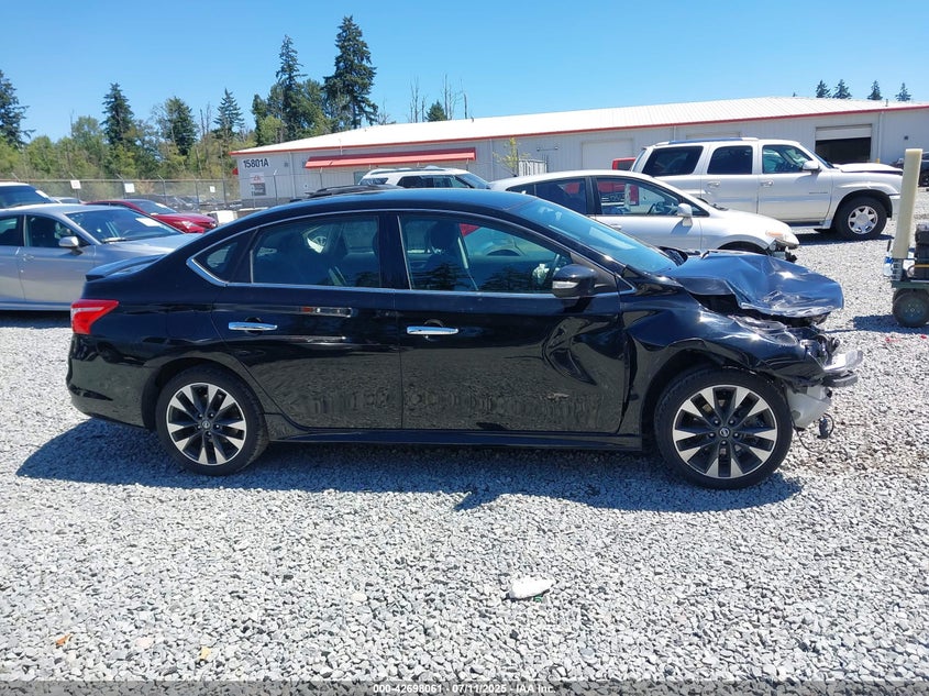 VIN 3N1AB7AP1KY322578 2019 NISSAN SENTRA SR