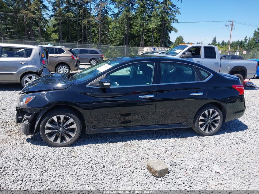 VIN 3N1AB7AP1KY322578 2019 NISSAN SENTRA SR