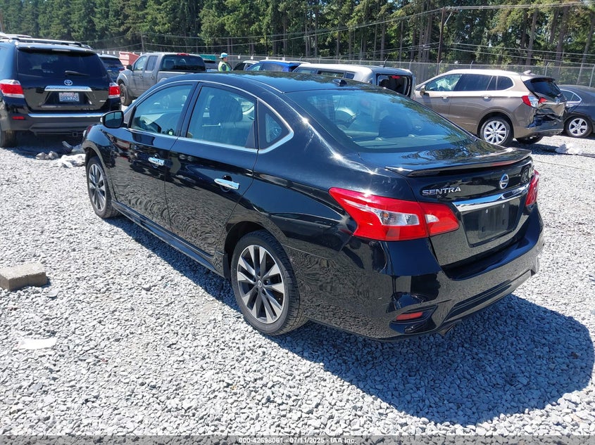 VIN 3N1AB7AP1KY322578 2019 NISSAN SENTRA SR