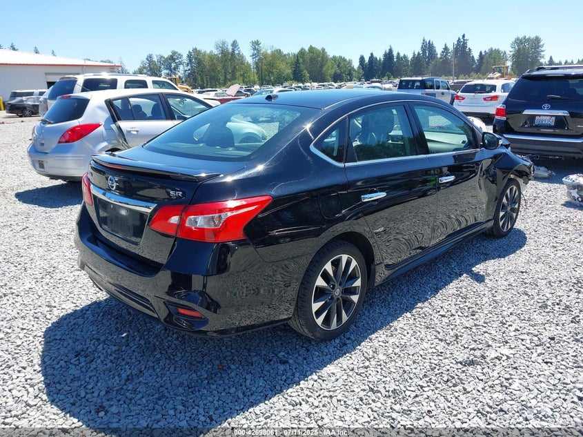 VIN 3N1AB7AP1KY322578 2019 NISSAN SENTRA SR