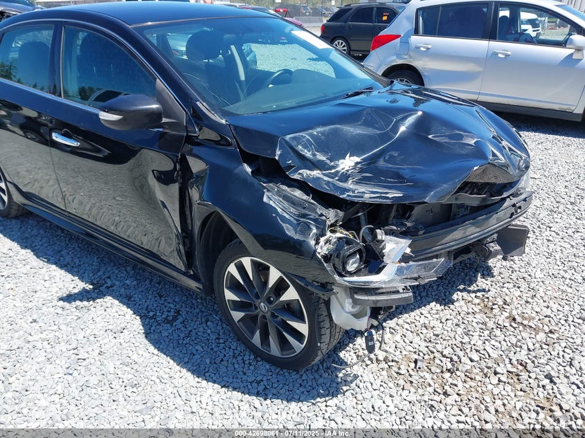 VIN 3N1AB7AP1KY322578 2019 NISSAN SENTRA SR