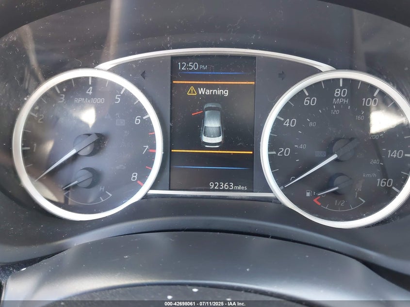 VIN 3N1AB7AP1KY322578 2019 NISSAN SENTRA SR