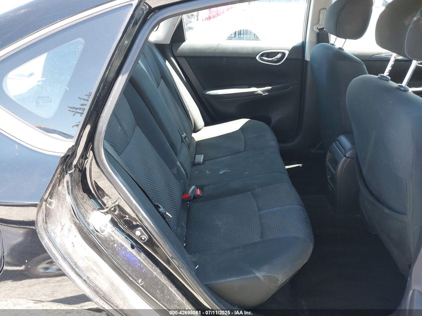 VIN 3N1AB7AP1KY322578 2019 NISSAN SENTRA SR