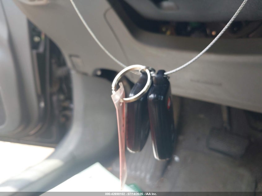 2011 TOYOTA PRIUS VIN: JTDKN3DU0B0277887