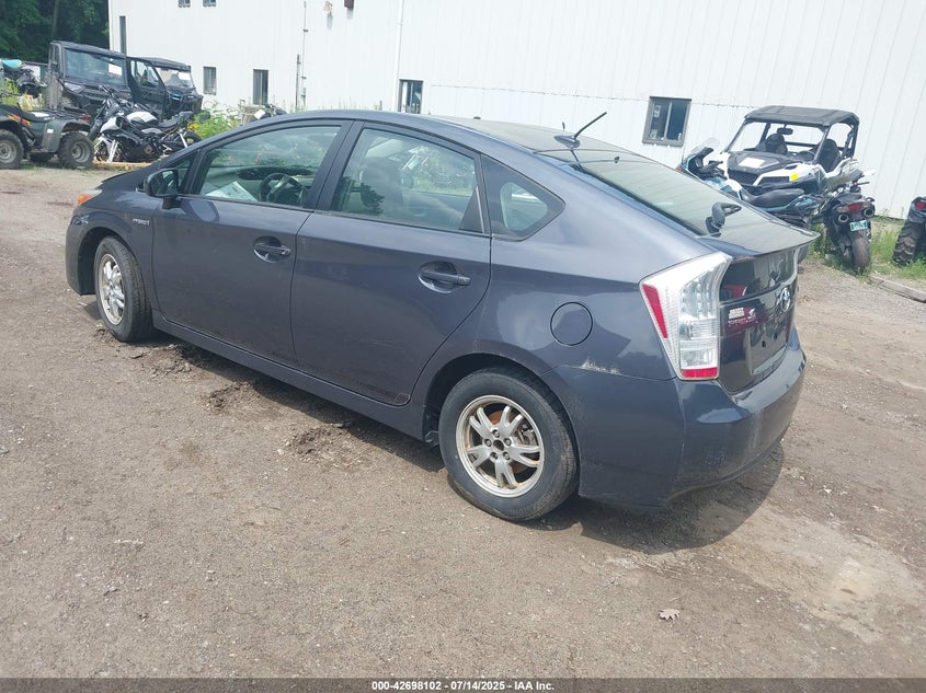 2011 TOYOTA PRIUS VIN: JTDKN3DU0B0277887