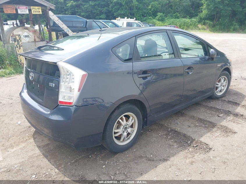 2011 TOYOTA PRIUS VIN: JTDKN3DU0B0277887