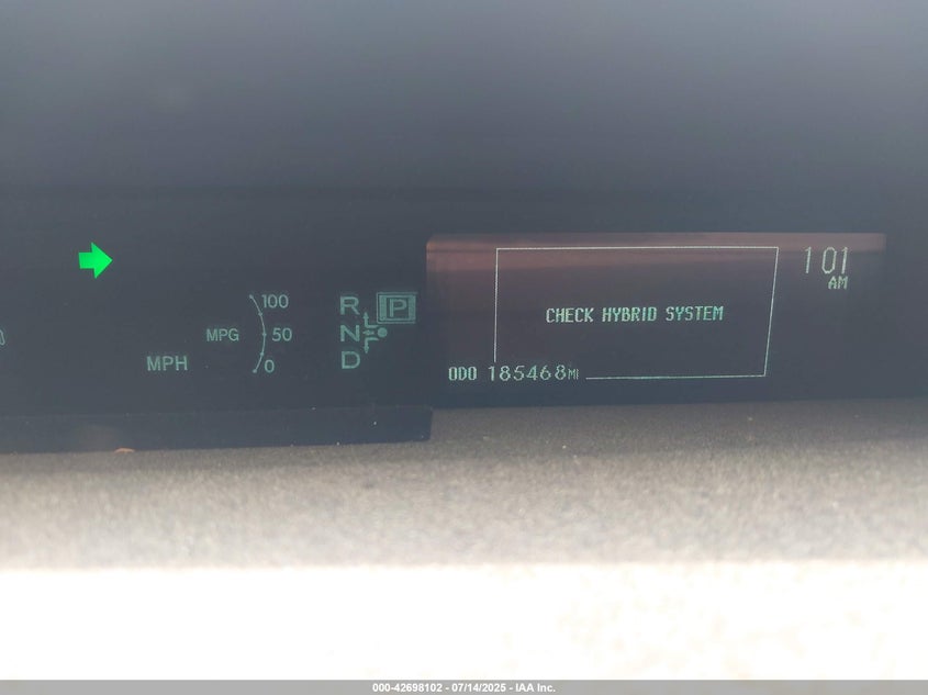 2011 TOYOTA PRIUS VIN: JTDKN3DU0B0277887