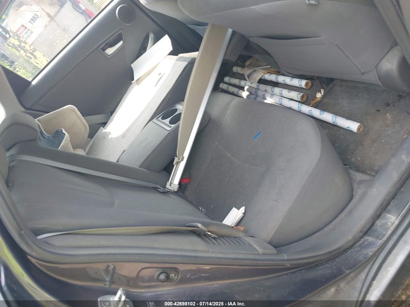 2011 TOYOTA PRIUS VIN: JTDKN3DU0B0277887