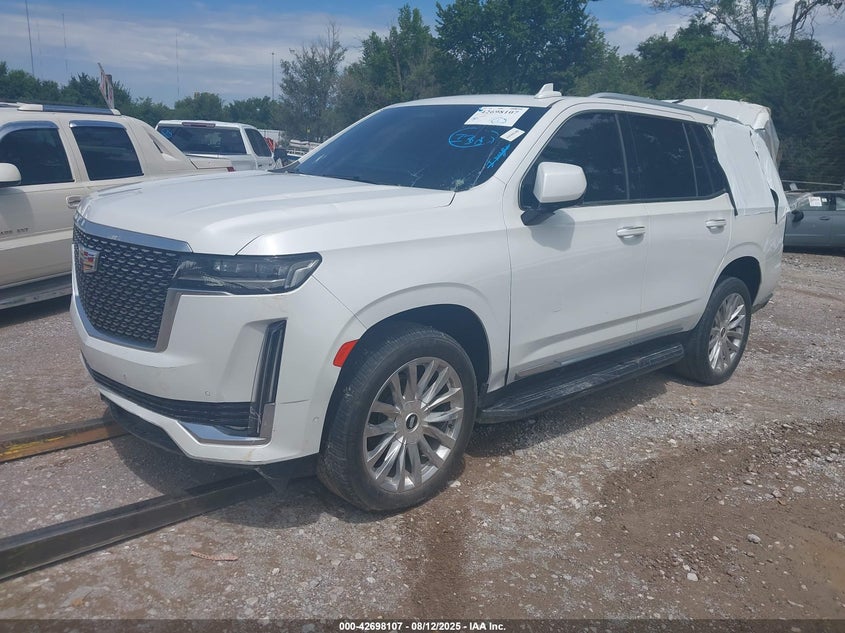 Vin: 1gys4bkl8pr364781, lot: 43191253, cadillac escalade 4wd premium luxury 20232