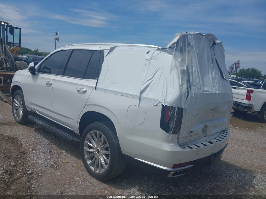 Vin: 1gys4bkl8pr364781, lot: 43191253, cadillac escalade 4wd premium luxury 20233