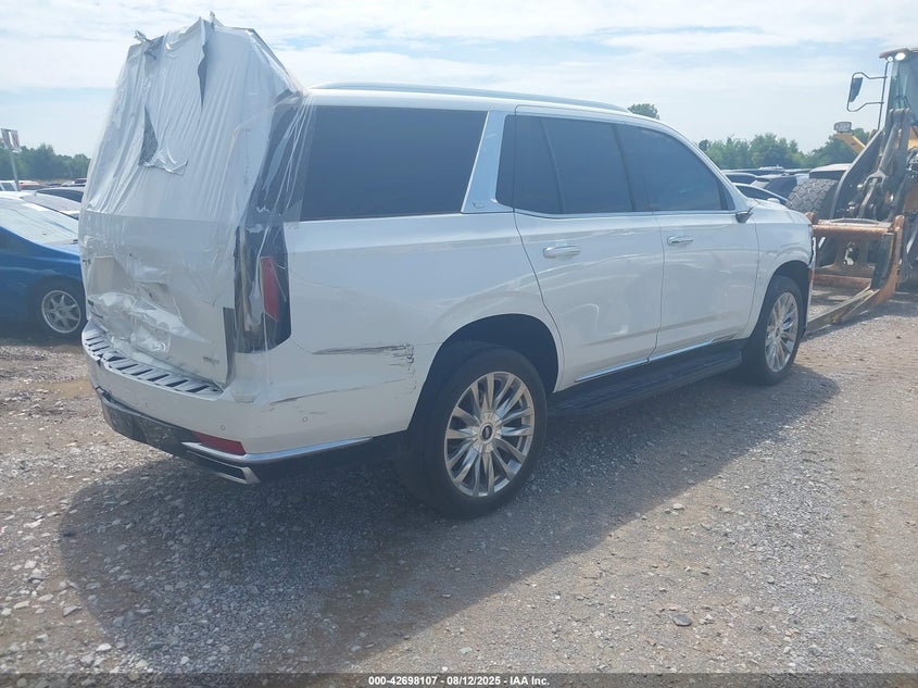 Vin: 1gys4bkl8pr364781, lot: 43191253, cadillac escalade 4wd premium luxury 20234