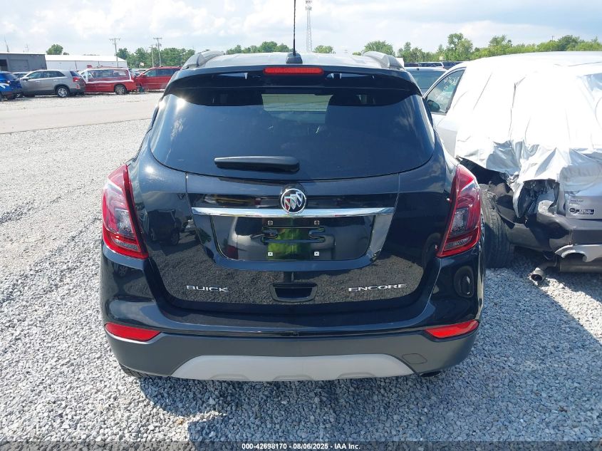 2018 Buick Encore Sport Touring VIN: KL4CJ1SB3JB645322 Lot: 42698170