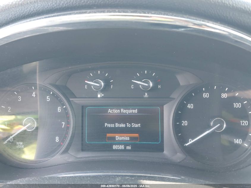 2018 Buick Encore Sport Touring VIN: KL4CJ1SB3JB645322 Lot: 42698170