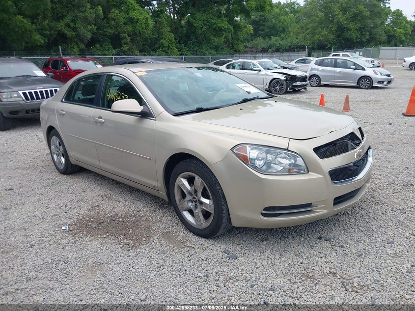1G1ZH57B394196809 2009 Chevrolet Malibu Lt auction photo 1