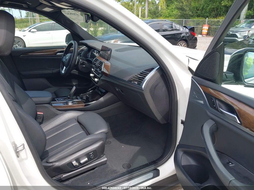 2019 BMW X3 SDRIVE30I - 5UXTR7C58KLR43840