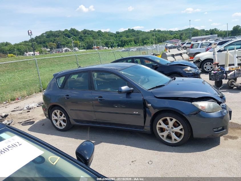 2009 Mazda Mazda3 S Sport VIN: JM1BK343491198744 Lot: 42698251