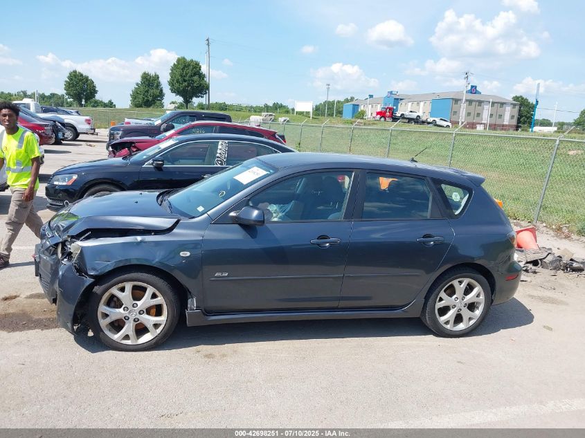 2009 Mazda Mazda3 S Sport VIN: JM1BK343491198744 Lot: 42698251