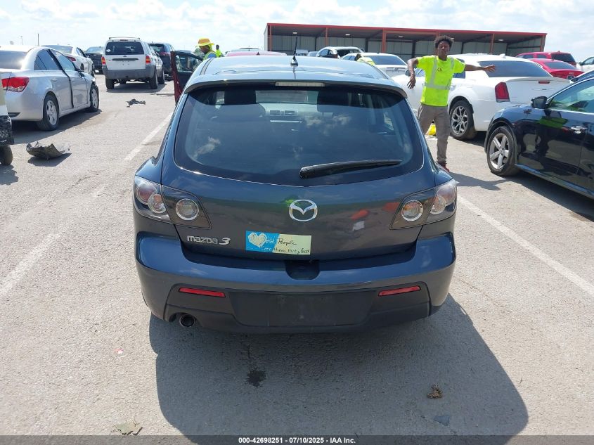 2009 Mazda Mazda3 S Sport VIN: JM1BK343491198744 Lot: 42698251