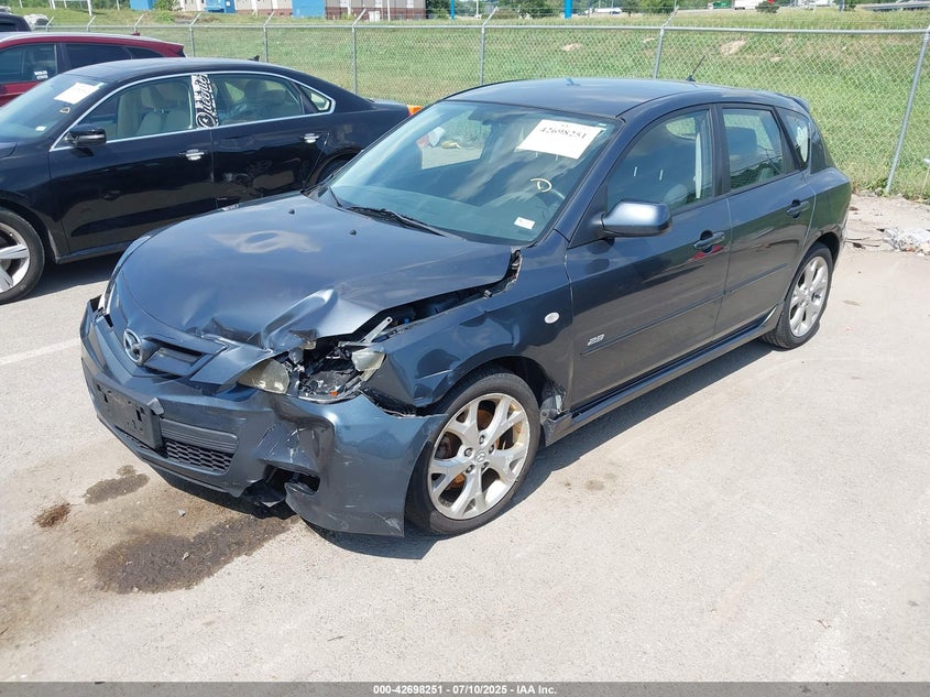 JM1BK343491198744 2009 MAZDA 3 photo no. 2