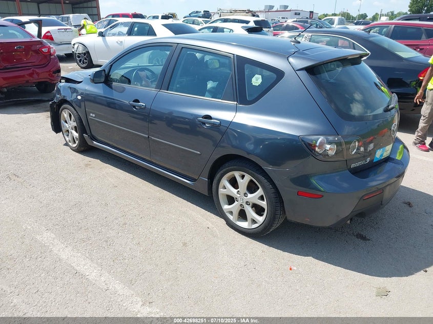 JM1BK343491198744 2009 MAZDA 3 photo no. 3
