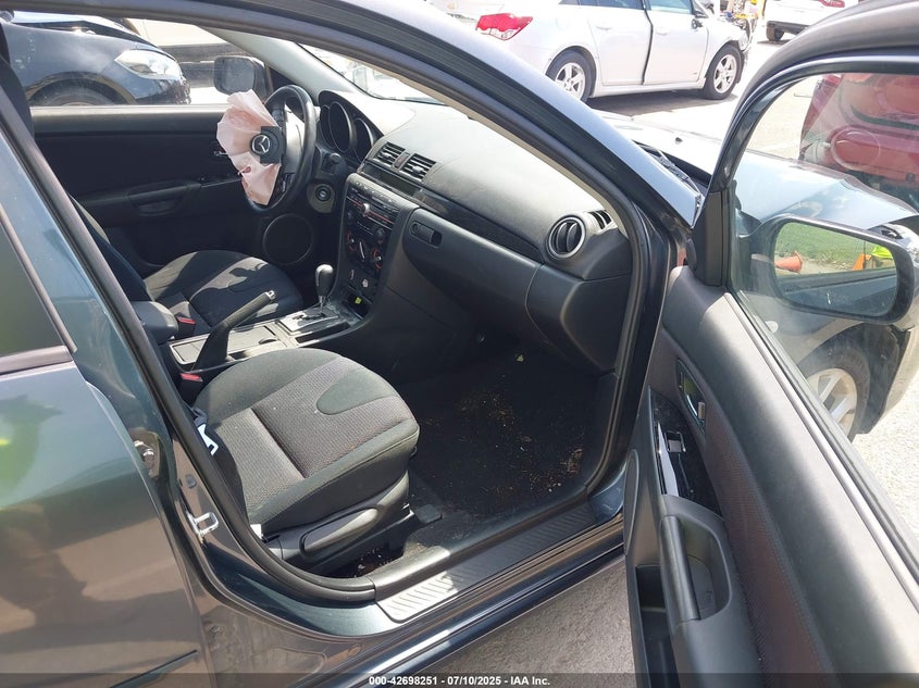 JM1BK343491198744 2009 MAZDA 3 photo no. 5