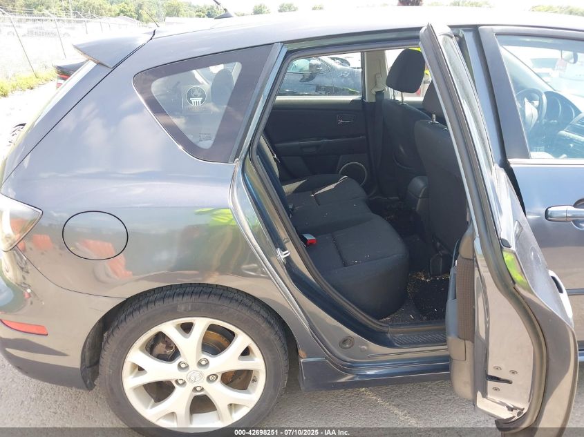 2009 Mazda Mazda3 S Sport VIN: JM1BK343491198744 Lot: 42698251