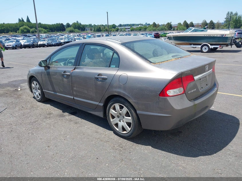 2009 HONDA CIVIC VIN: 2HGFA16519H524364