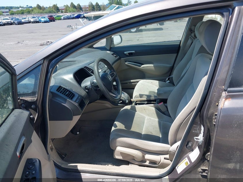 2009 HONDA CIVIC VIN: 2HGFA16519H524364