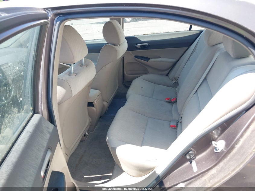 2009 HONDA CIVIC VIN: 2HGFA16519H524364