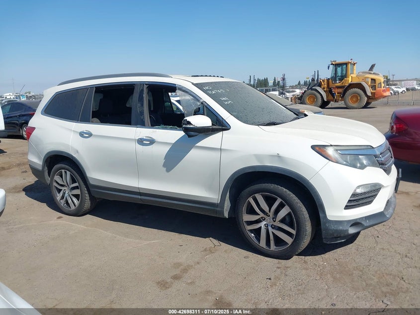 2018 HONDA PILOT VIN: 5FNYF6H96JB042005