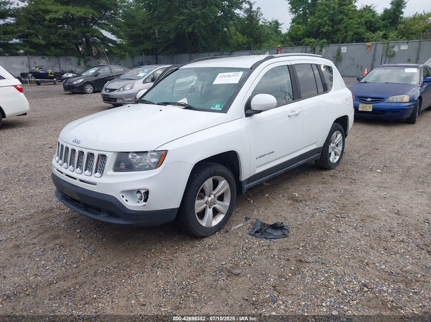 2016 JEEP COMPASS LATITUDE - 1C4NJCEA7GD633457