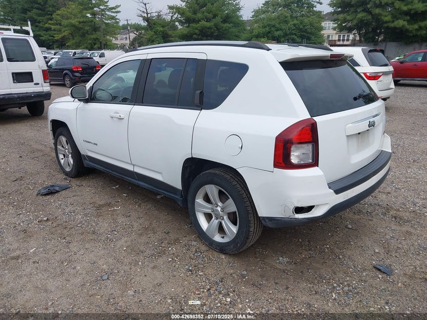 2016 JEEP COMPASS LATITUDE - 1C4NJCEA7GD633457