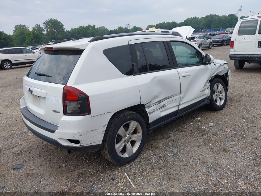 2016 JEEP COMPASS LATITUDE - 1C4NJCEA7GD633457