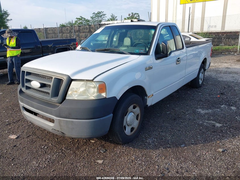 2006 FORD F-150 VIN: 1FTRF12296NB64241