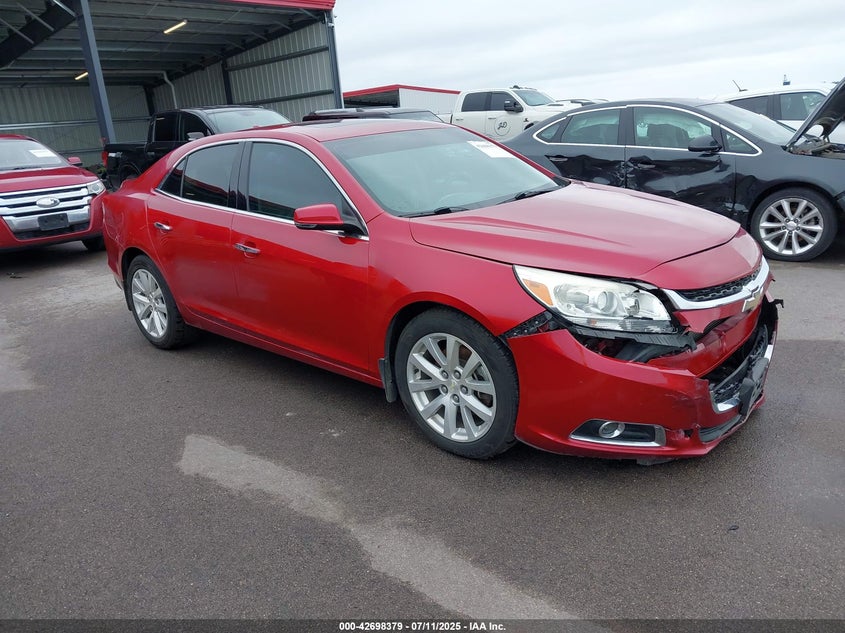 1G11J5SX8EF161587 2014 Chevrolet Malibu 2Lz auction photo 1