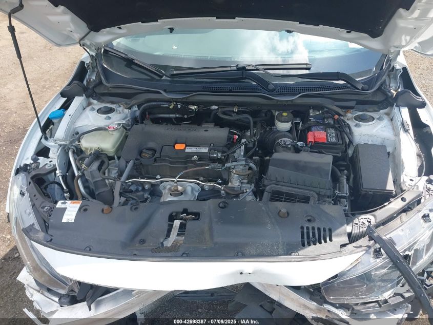 2020 Honda Civic Lx VIN: 2HGFC2F63LH595405 Lot: 42698387