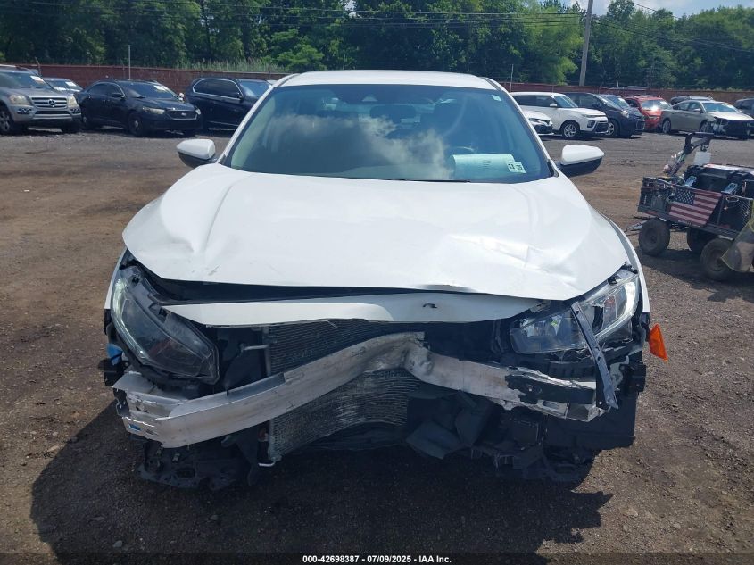 2020 Honda Civic Lx VIN: 2HGFC2F63LH595405 Lot: 42698387