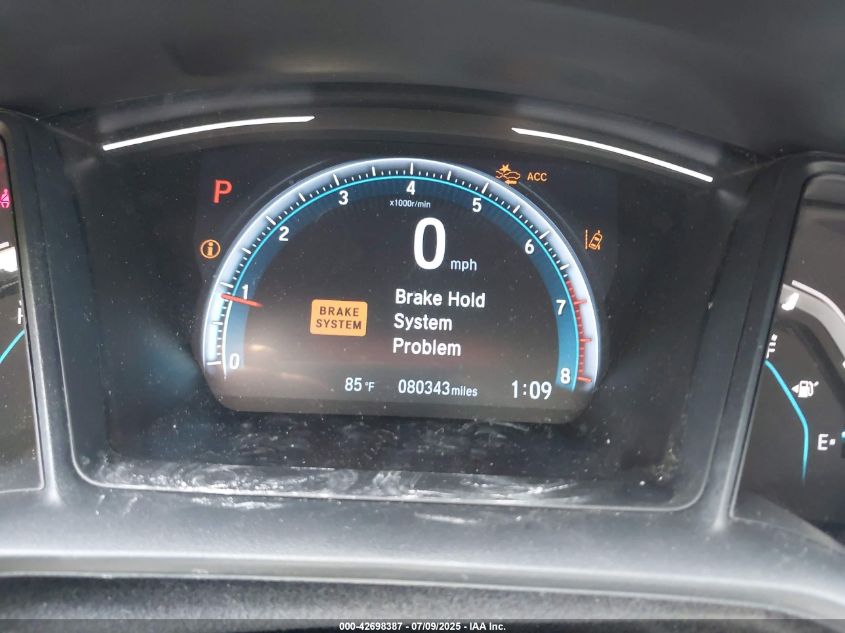 2020 Honda Civic Lx VIN: 2HGFC2F63LH595405 Lot: 42698387