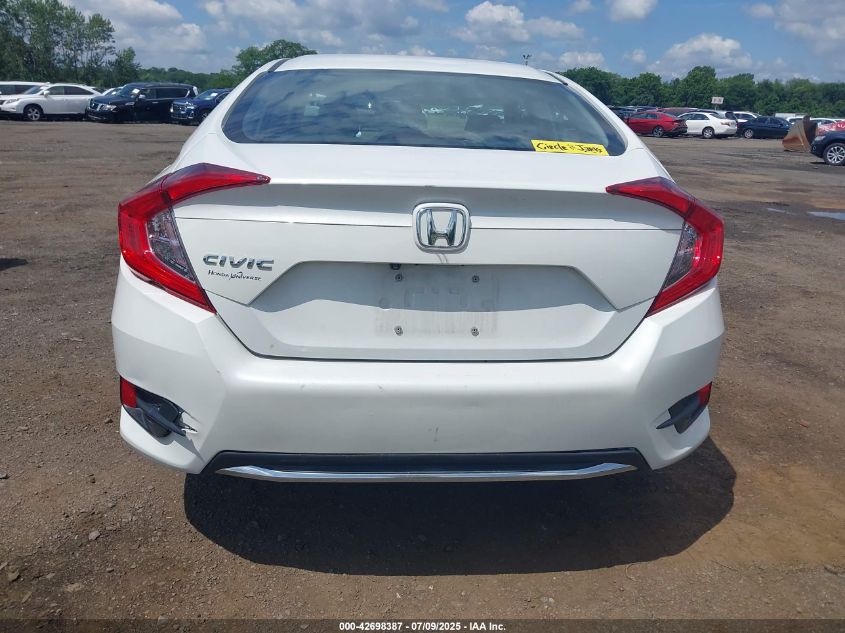 2020 Honda Civic Lx VIN: 2HGFC2F63LH595405 Lot: 42698387