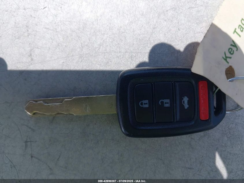 2020 Honda Civic Lx VIN: 2HGFC2F63LH595405 Lot: 42698387