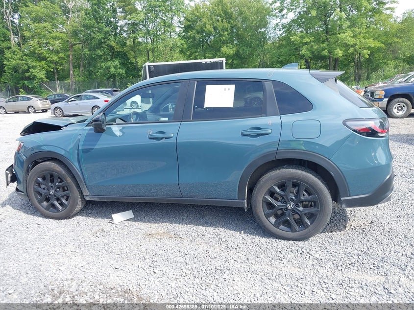 2024 HONDA HR-V AWD SPORT/AWD SPORT W/O BSI - 3CZRZ2H54RM718177