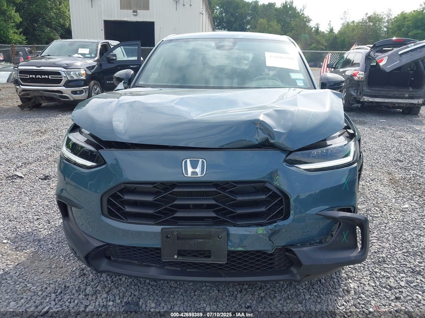 2024 HONDA HR-V AWD SPORT/AWD SPORT W/O BSI - 3CZRZ2H54RM718177