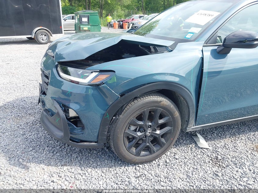 2024 HONDA HR-V AWD SPORT/AWD SPORT W/O BSI - 3CZRZ2H54RM718177