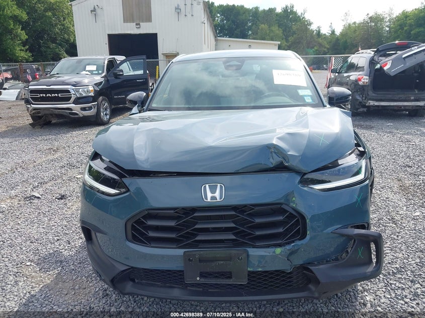 2024 HONDA HR-V AWD SPORT/AWD SPORT W/O BSI - 3CZRZ2H54RM718177