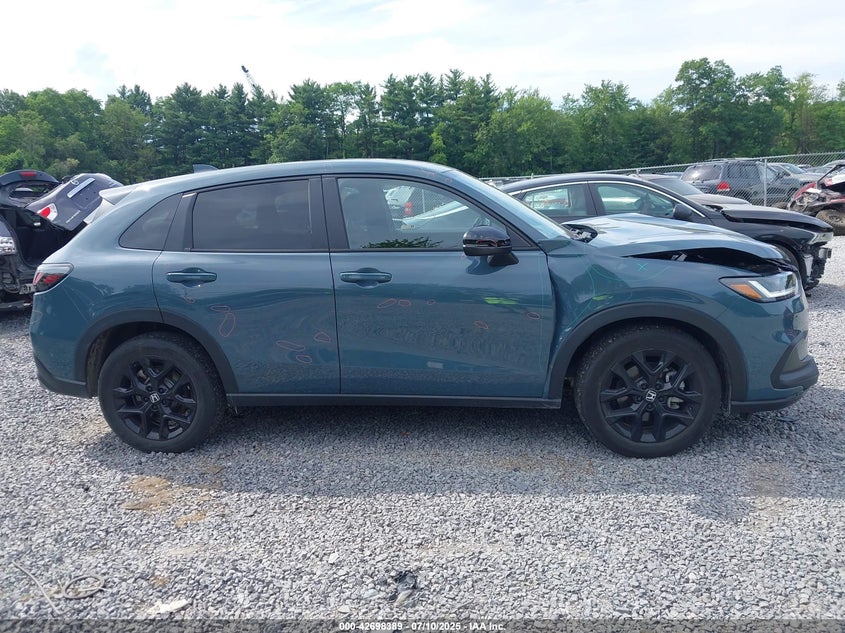 2024 HONDA HR-V AWD SPORT/AWD SPORT W/O BSI - 3CZRZ2H54RM718177