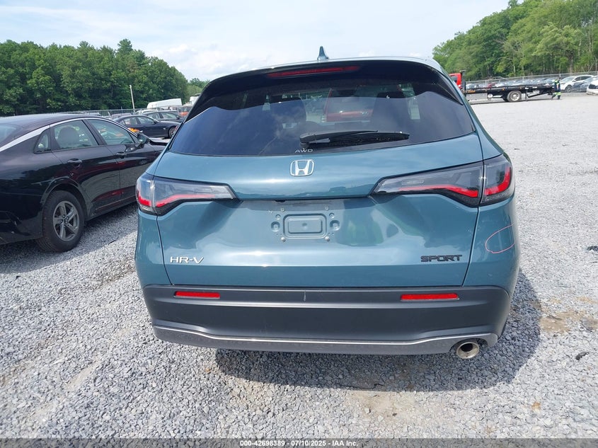 2024 HONDA HR-V AWD SPORT/AWD SPORT W/O BSI - 3CZRZ2H54RM718177
