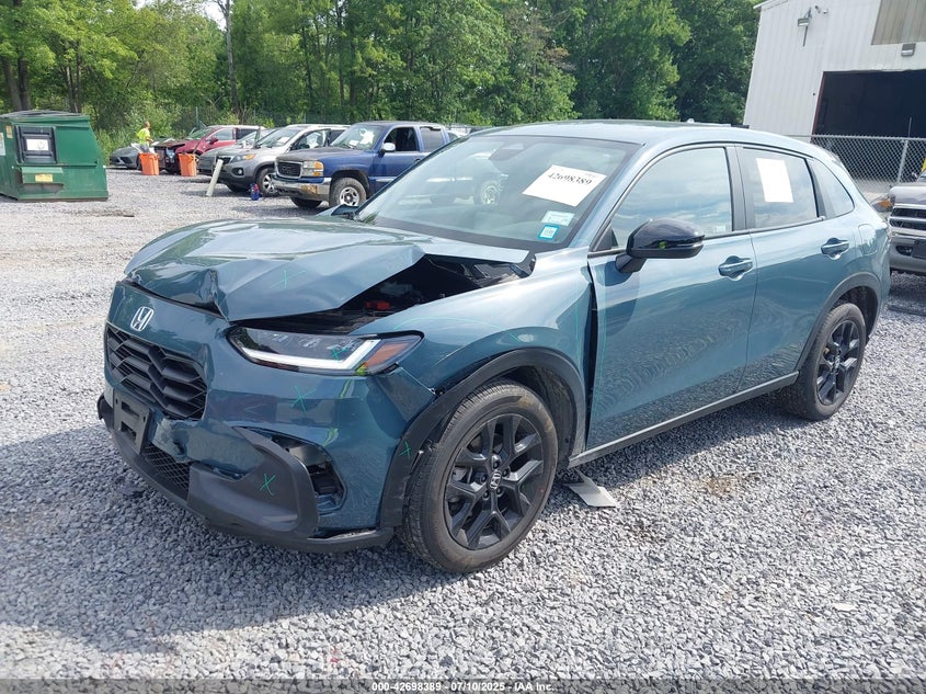 2024 HONDA HR-V AWD SPORT/AWD SPORT W/O BSI - 3CZRZ2H54RM718177