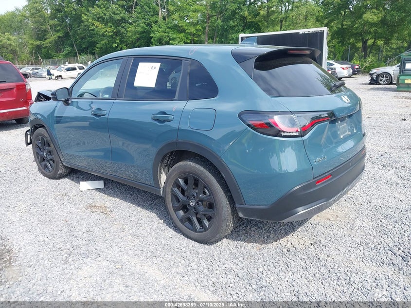 2024 HONDA HR-V AWD SPORT/AWD SPORT W/O BSI - 3CZRZ2H54RM718177